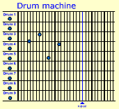 Drum editor Screenshot